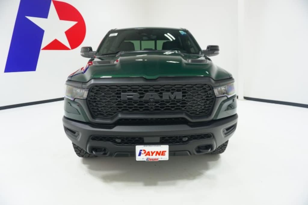 New 2027 Ram 1500 REBEL CREW CAB 4X4 5'7 BOX Pickup