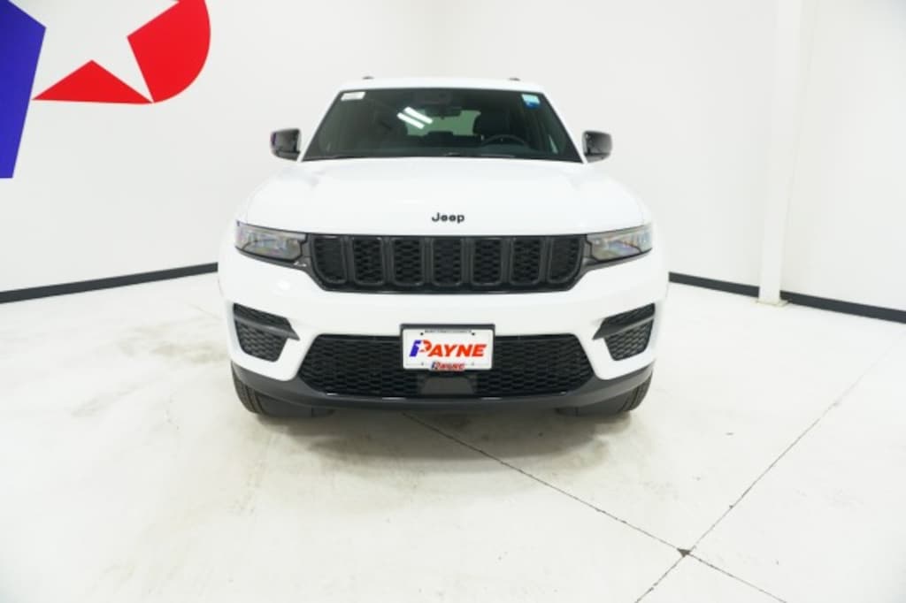 New 2025 Jeep Grand Cherokee ALTITUDE X 4X2 Sport Utility