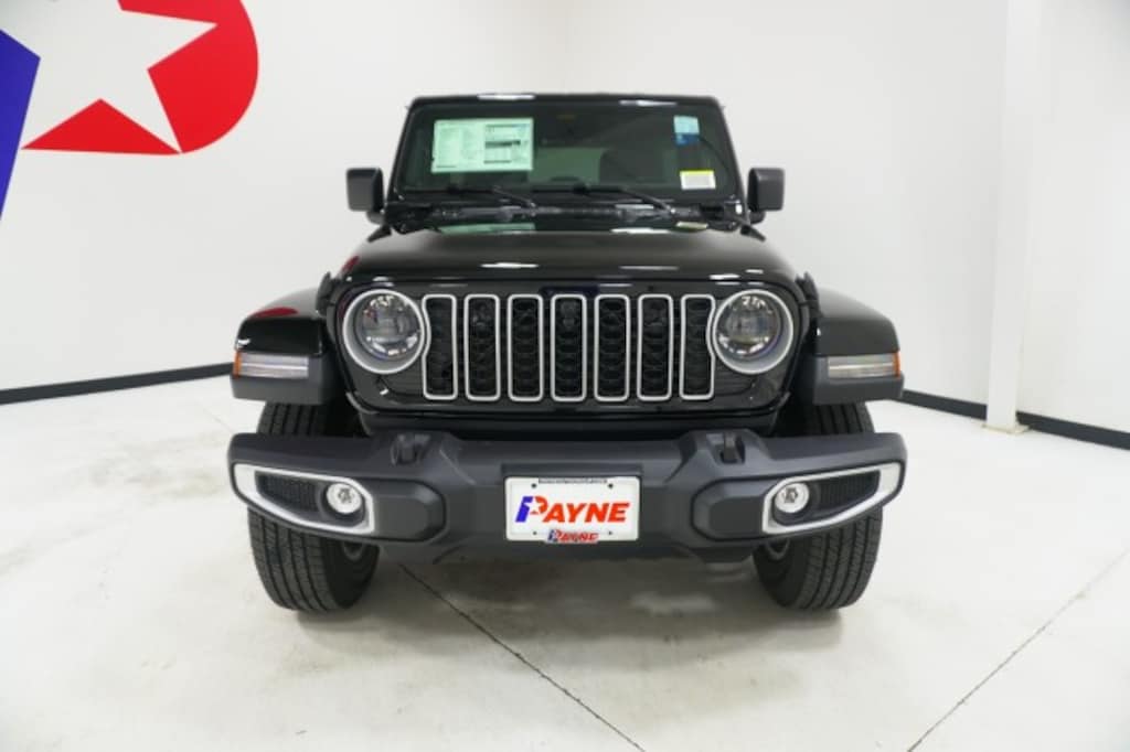 New 2026 Jeep Wrangler 4-DOOR SAHARA Sport Utility