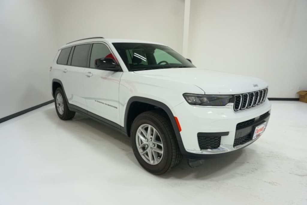 New 2026 Jeep Grand Cherokee L LAREDO 4X4 Sport Utility