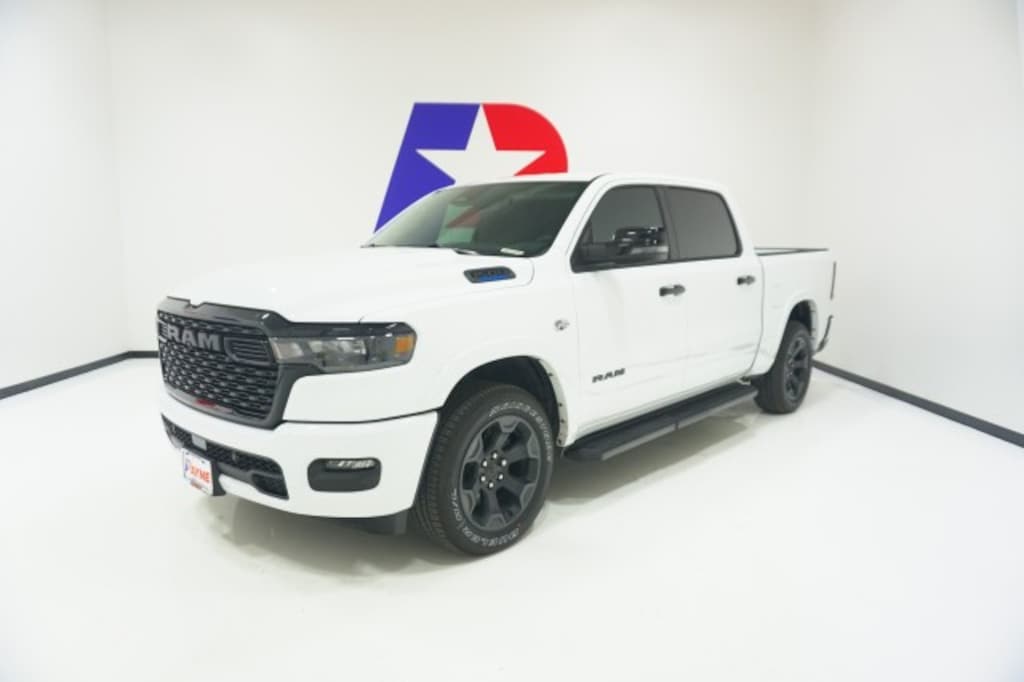 New 2026 Ram 1500 LONE STAR CREW CAB 4X4 5'7 BOX Pickup
