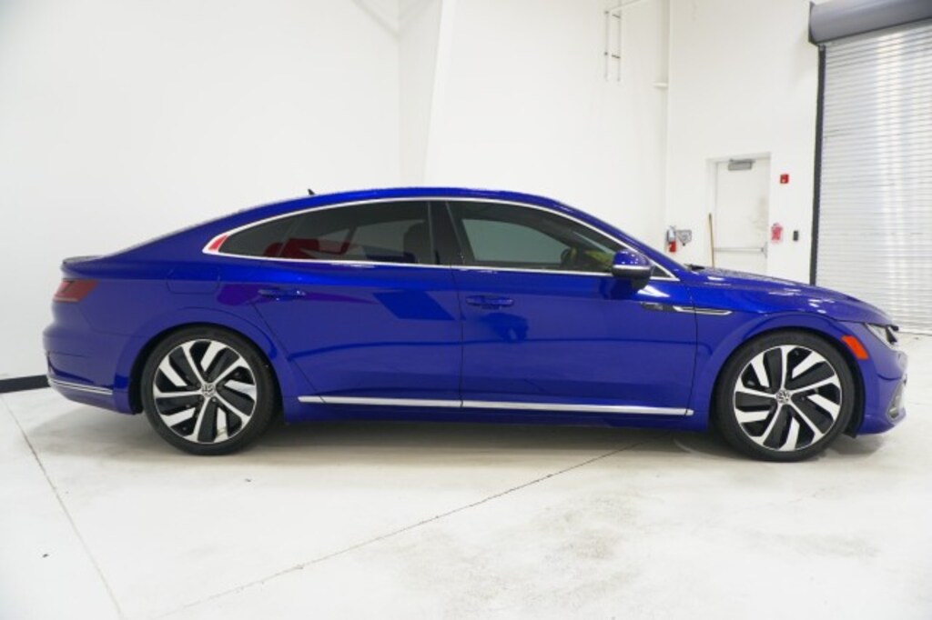 Used 2021 Volkswagen Arteon SEL R-Line Sedan