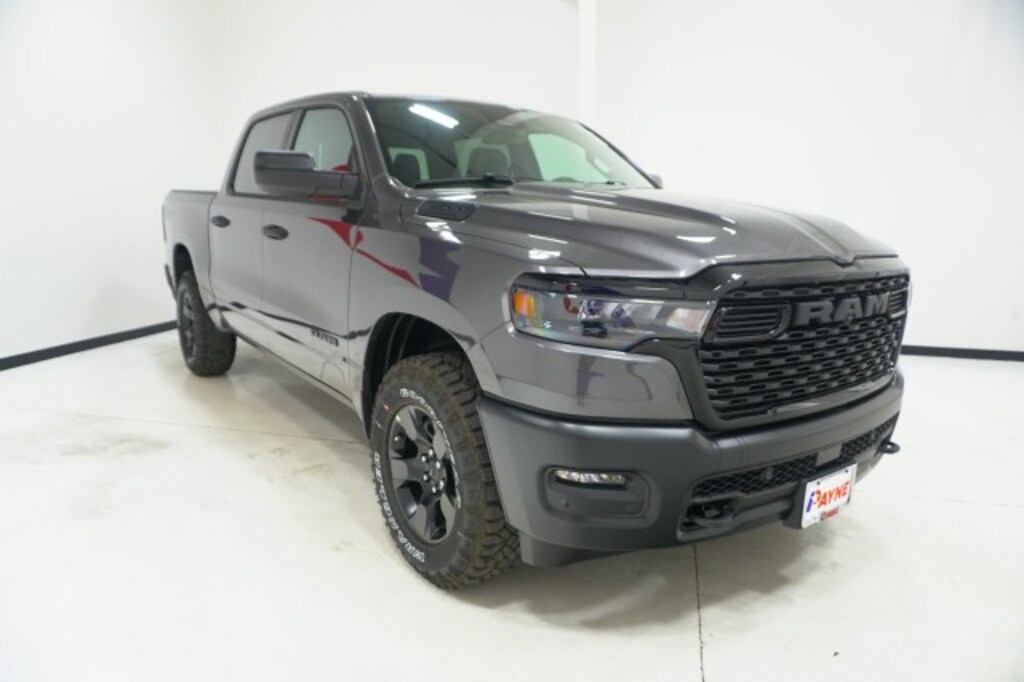 New 2026 Ram 1500 WARLOCK CREW CAB 4X4 5'7 BOX Pickup