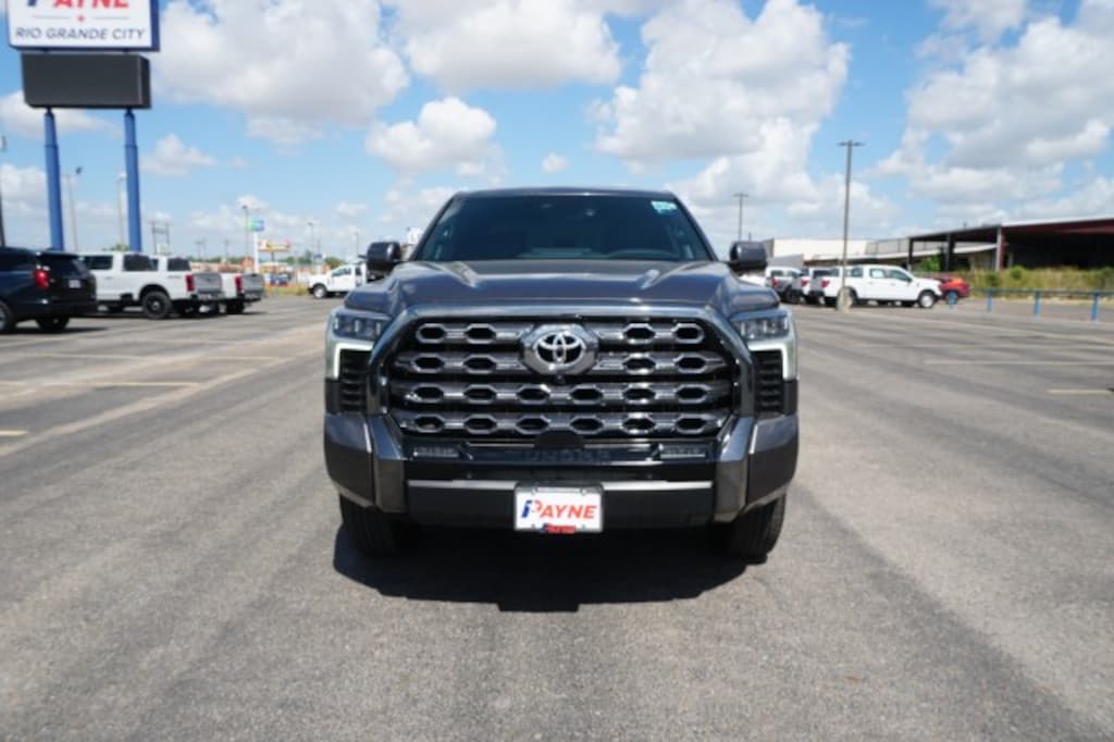 Used 2023 Toyota Tundra 4WD Platinum Pickup Truck