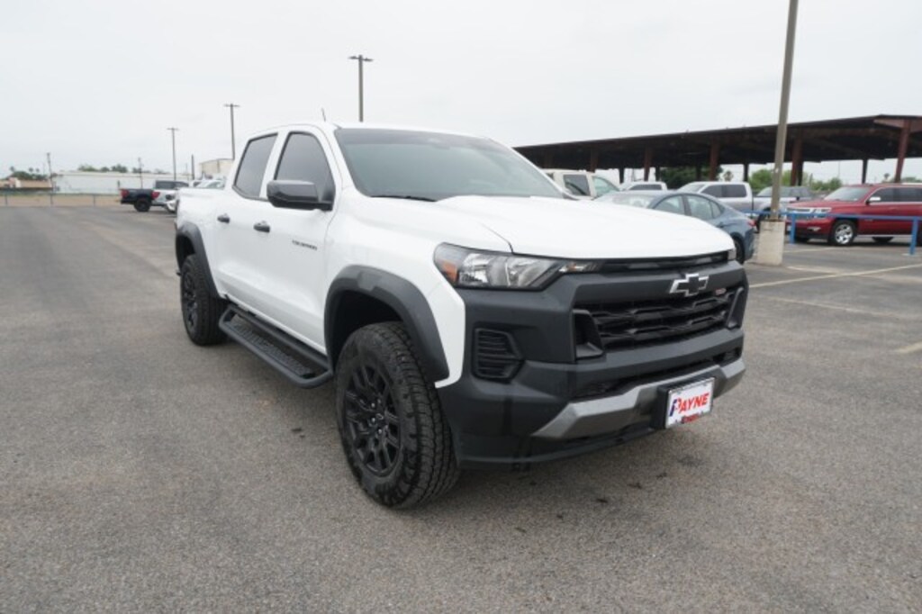 Used 2025 Chevrolet Colorado 4WD Trail Boss Pickup Truck