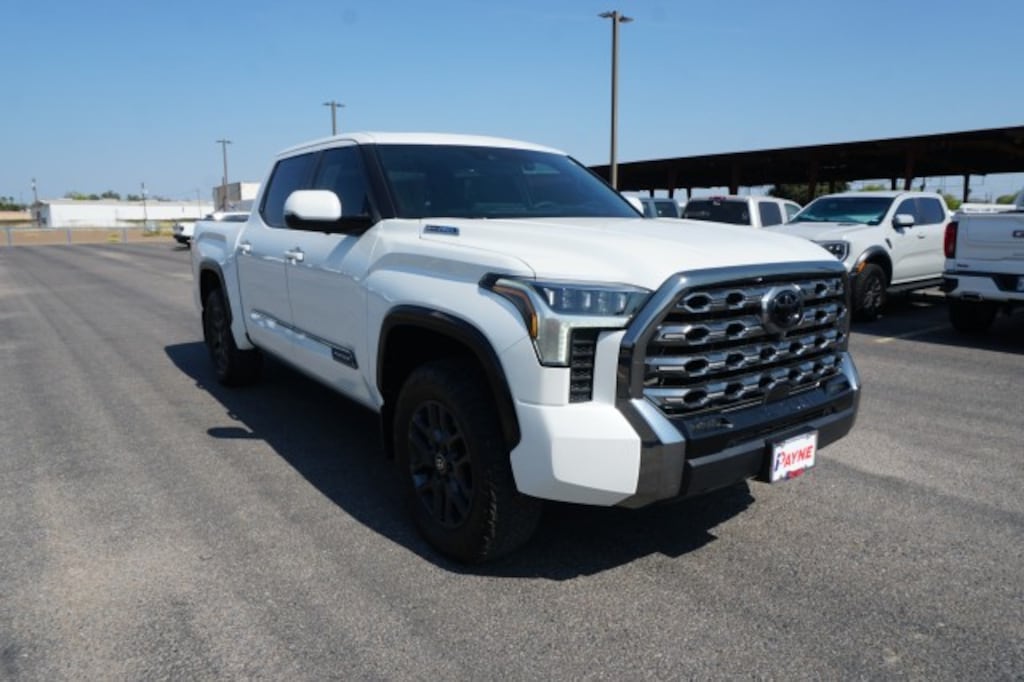 Used 2025 Toyota Tundra 4WD Platinum Hybrid Pickup Truck