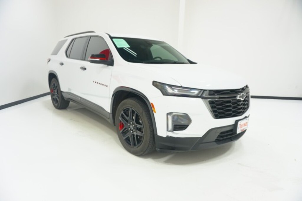 Used 2023 Chevrolet Traverse Premier SUV