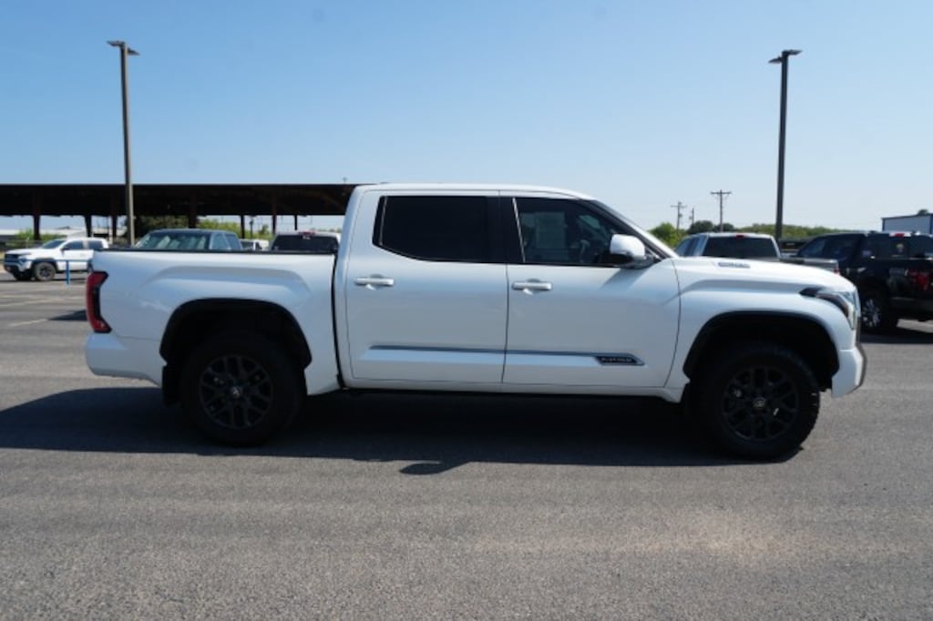 Used 2025 Toyota Tundra 4WD Platinum Hybrid Pickup Truck