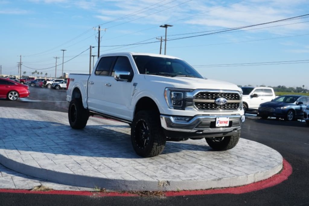 Used 2021 Ford F-150 King Ranch Pickup Truck