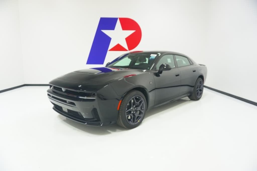New 2026 Dodge Charger SCAT PACK 4-DOOR AWD Sedan