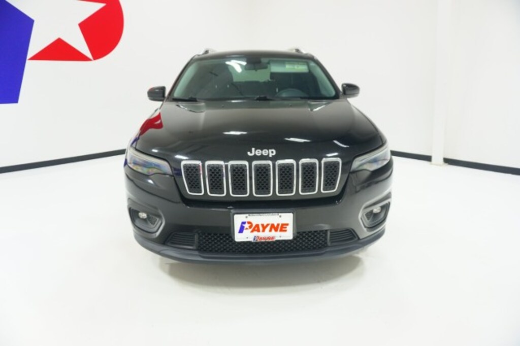 Used 2019 Jeep Cherokee Latitude Plus SUV