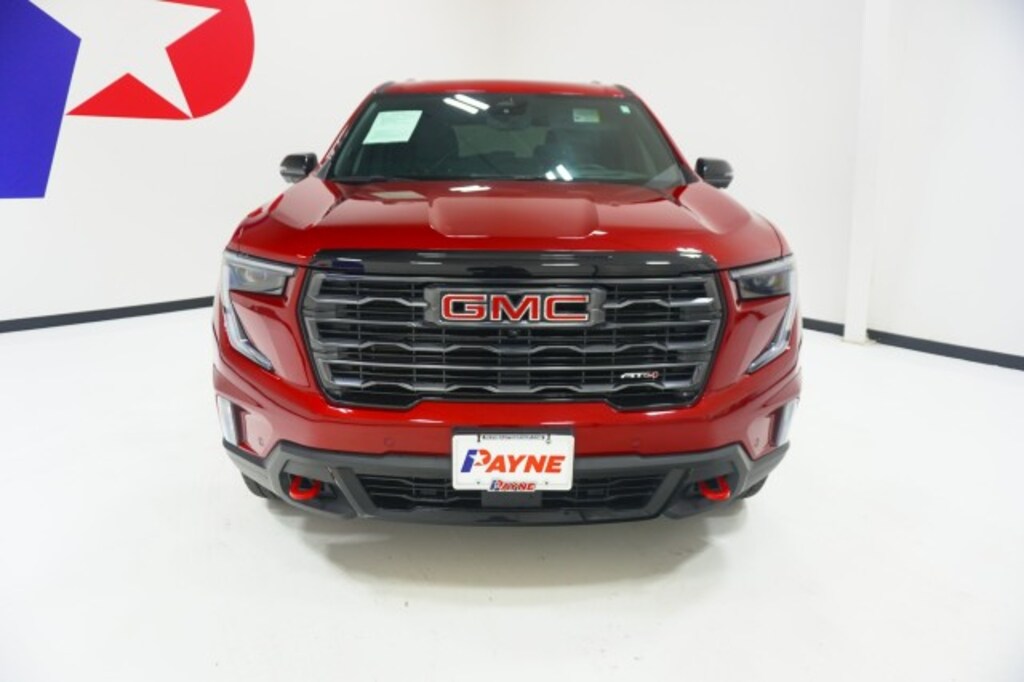 Used 2025 GMC Acadia AWD AT4 SUV