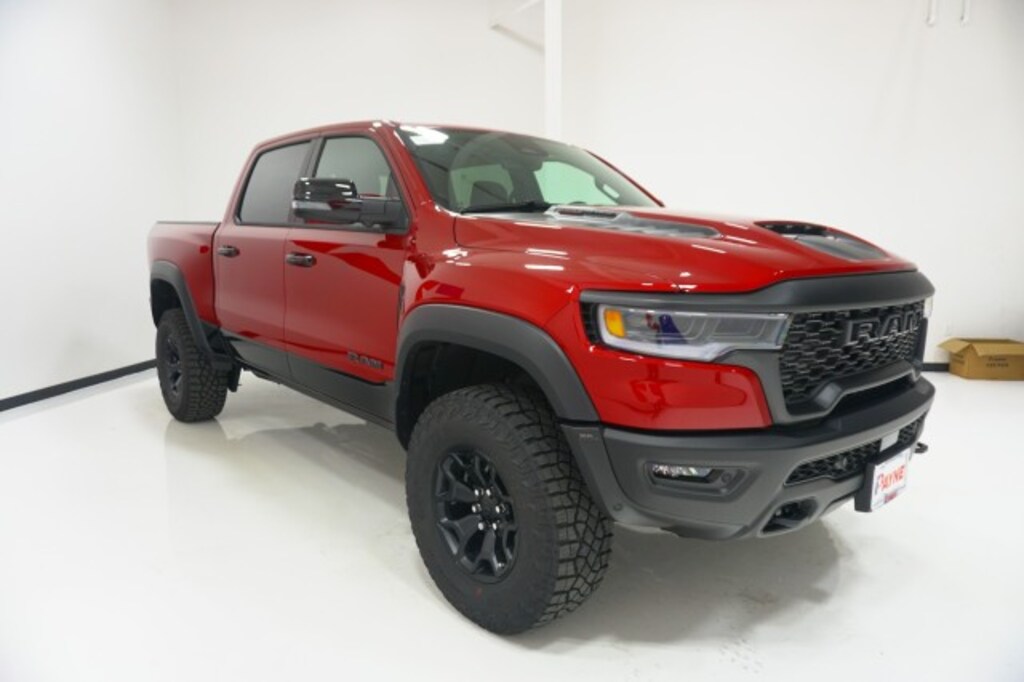 New 2026 Ram 1500 RHO CREW CAB 4X4 5'7 BOX Pickup