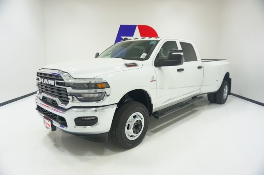 New 2026 Ram 3500