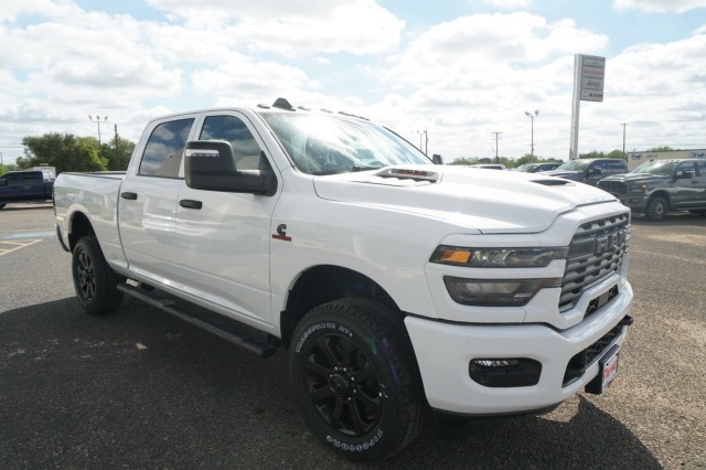 New 2027 Ram 2500 BLACK EXPRESS CREW CAB 4X4 6'4 BOX Pickup