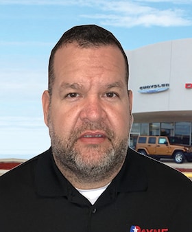 Staff member Johnny Villarreal from ID_f08337246fbf