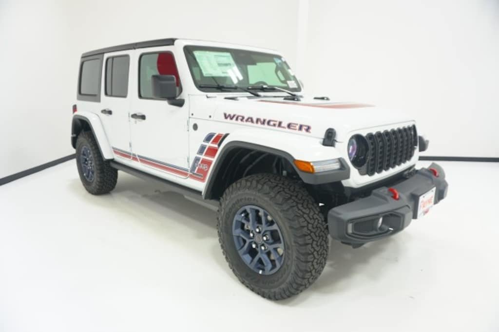 New 2026 Jeep Wrangler 4-Door Willys '41 Sport Utility