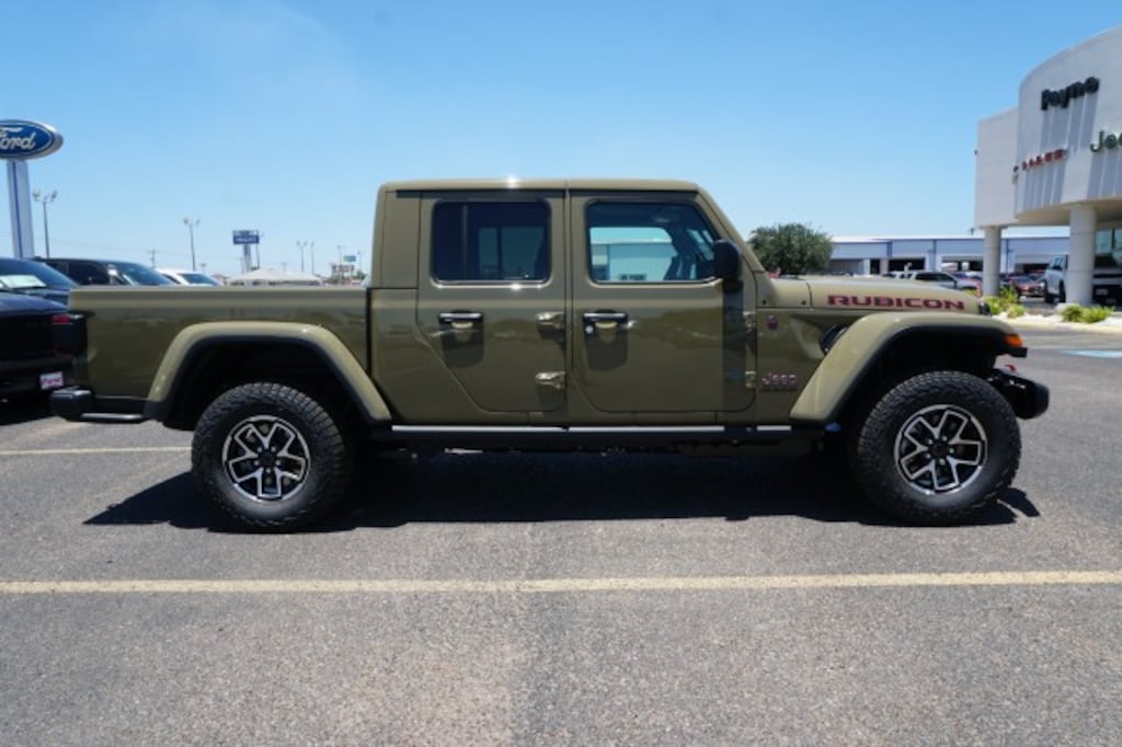 New 2026 Jeep Gladiator RUBICON 4X4 Pickup
