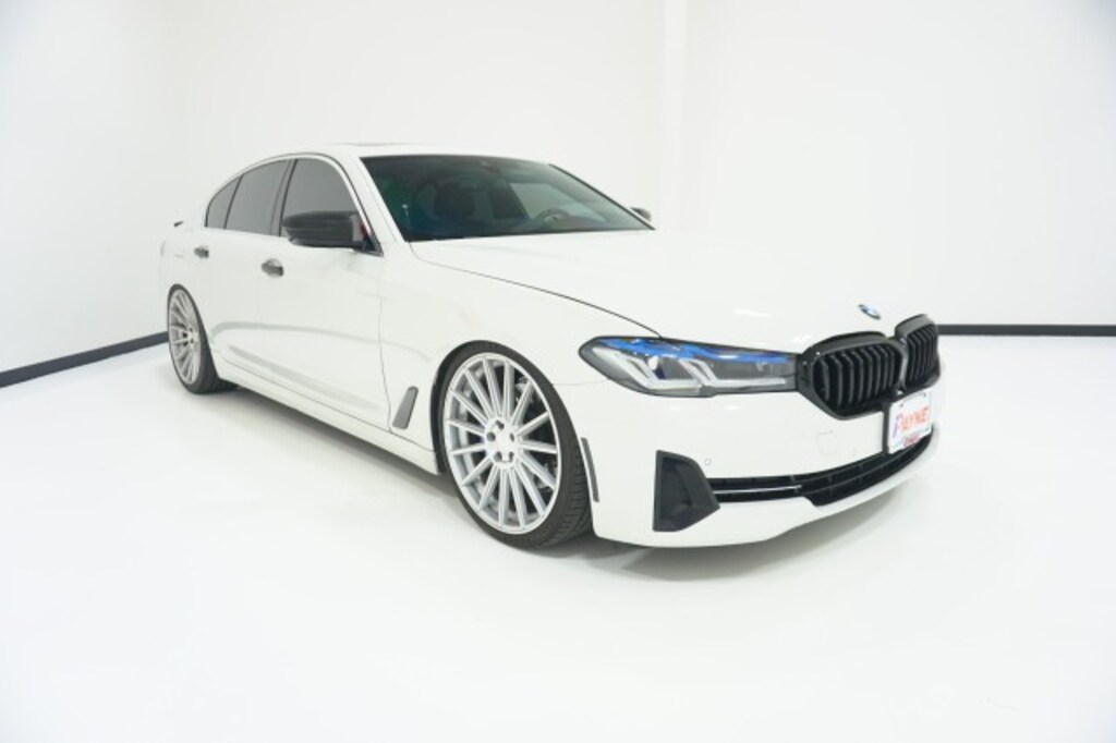 Used 2021 BMW 5 Series 530i Sedan