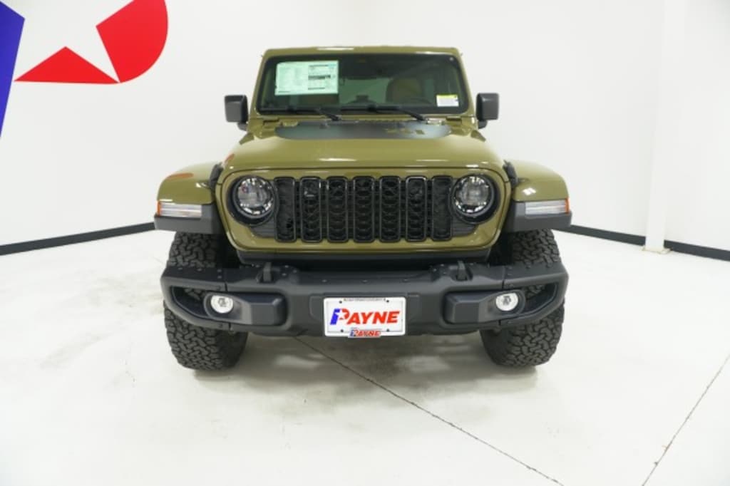 New 2026 Jeep Wrangler 4-DOOR WILLYS '41 Sport Utility