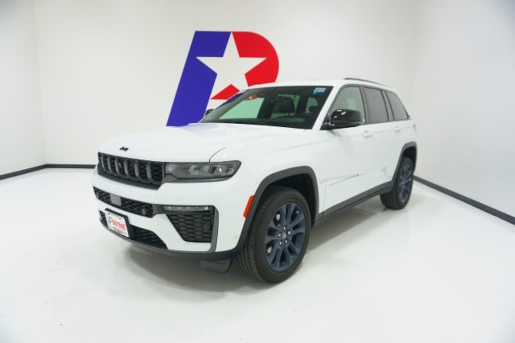 New 2026 Jeep Grand Cherokee 85th Anniversay Edition 4x4 Sport Utility
