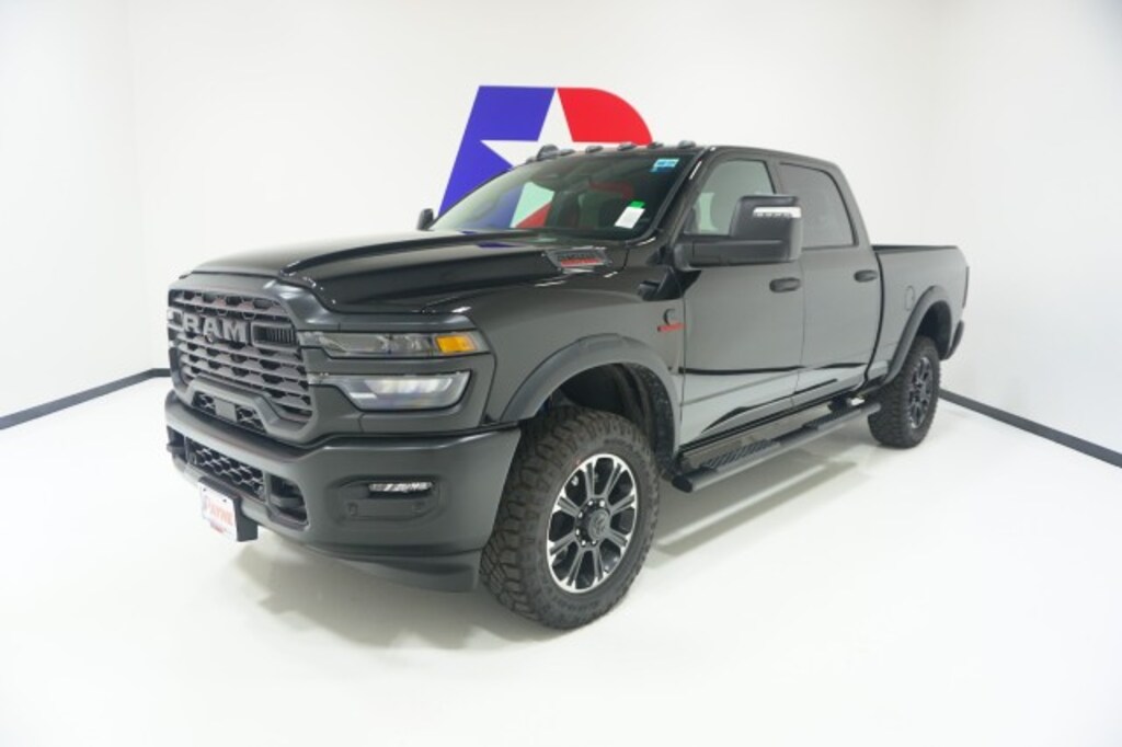 New 2026 Ram 2500 WARLOCK CREW CAB 4X4 6'4 BOX Pickup