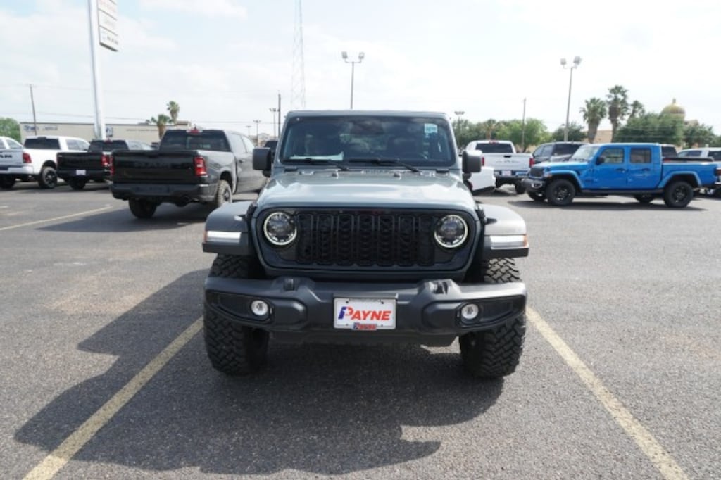 New 2026 Jeep Wrangler 4-DOOR WILLYS Sport Utility