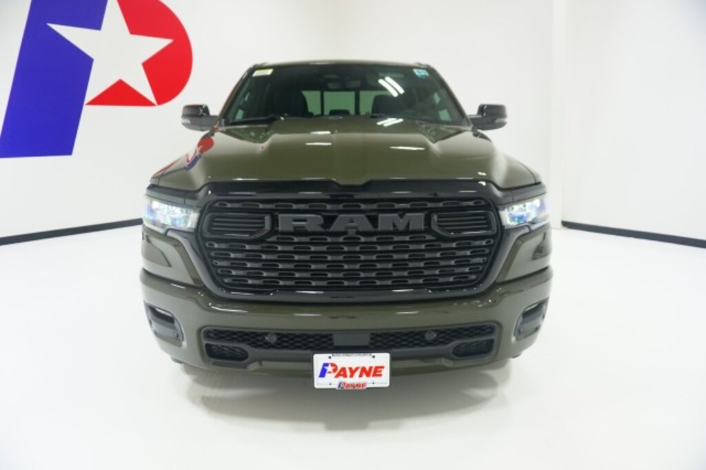 New 2026 Ram 1500 LONE STAR CREW CAB 4X4 5'7 BOX Pickup