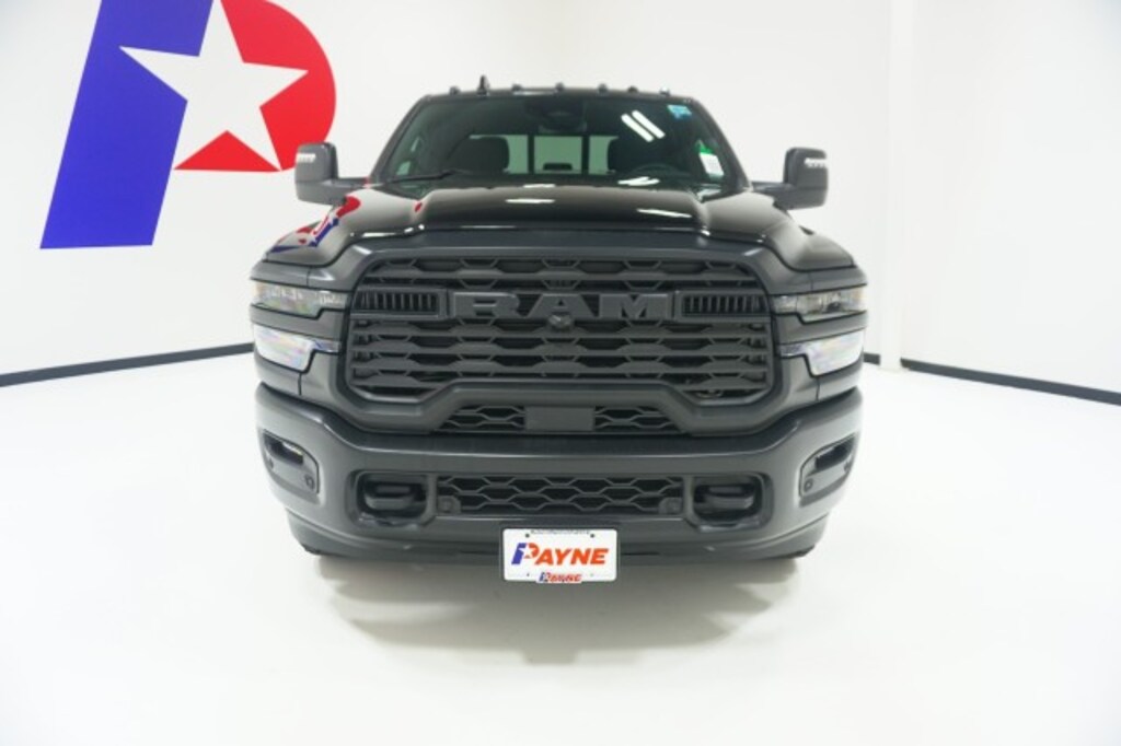 New 2026 Ram 2500 WARLOCK CREW CAB 4X4 6'4 BOX Pickup