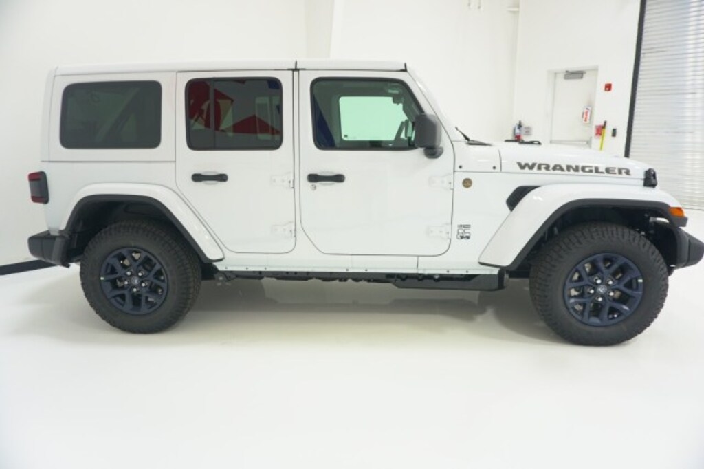 New 2026 Jeep Wrangler 4-DOOR 85TH ANNIVERSARY EDITION Sport Utility