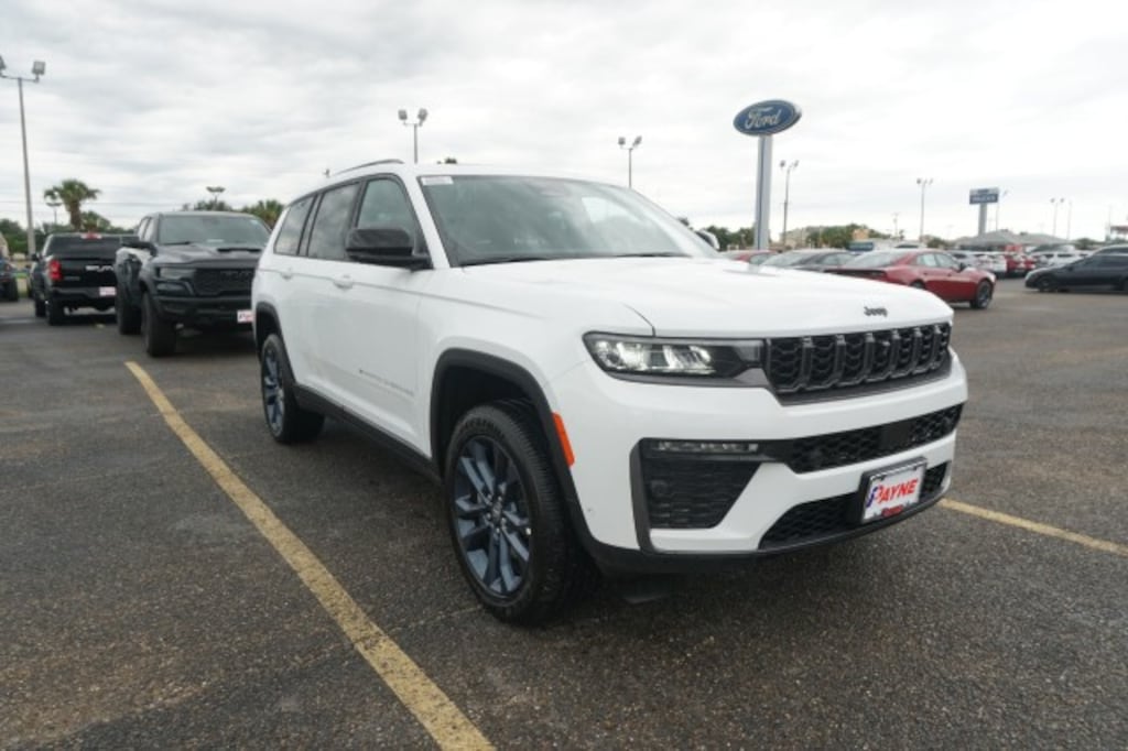 New 2026 Jeep Grand Cherokee L 85TH ANNIVERSARY EDITION 4X4 Sport Utility