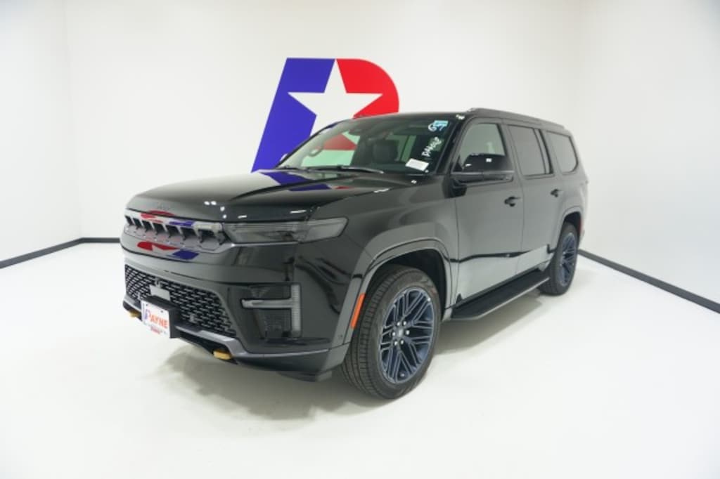New 2026 Jeep Grand Wagoneer 85TH ANNIVERSARY EDITION 4X4 Sport Utility