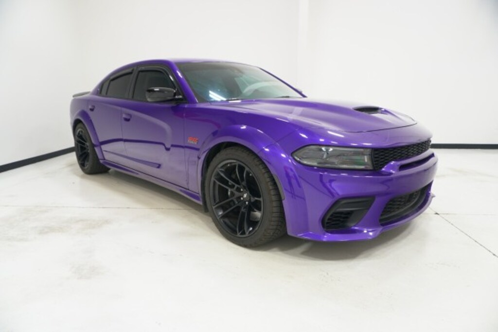 Used 2023 Dodge Charger Scat Pack Widebody Sedan