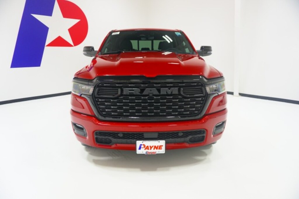 New 2026 Ram 1500 LONE STAR CREW CAB 4X2 5'7 BOX Pickup