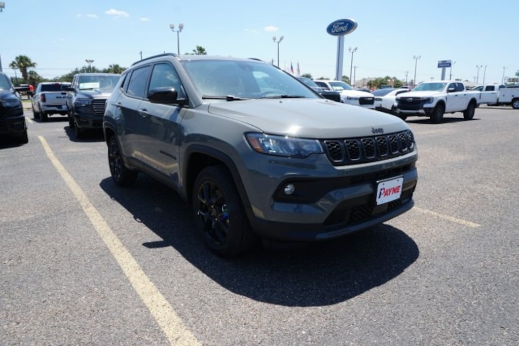 New 2026 Jeep Compass LATITUDE ALTITUDE 4X4 Sport Utility