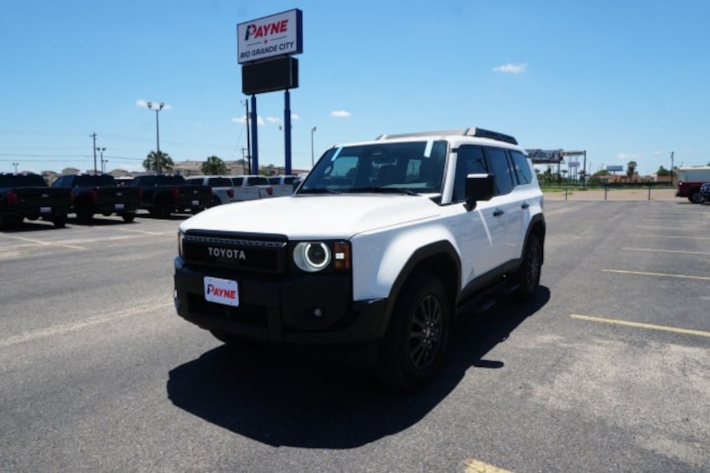 Used 2025 Toyota Land Cruiser 1958 SUV