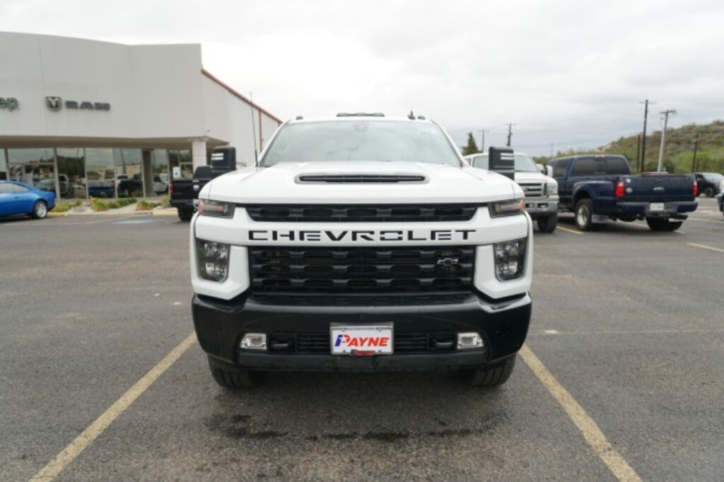 Used 2023 Chevrolet Silverado 2500HD Custom Pickup Truck