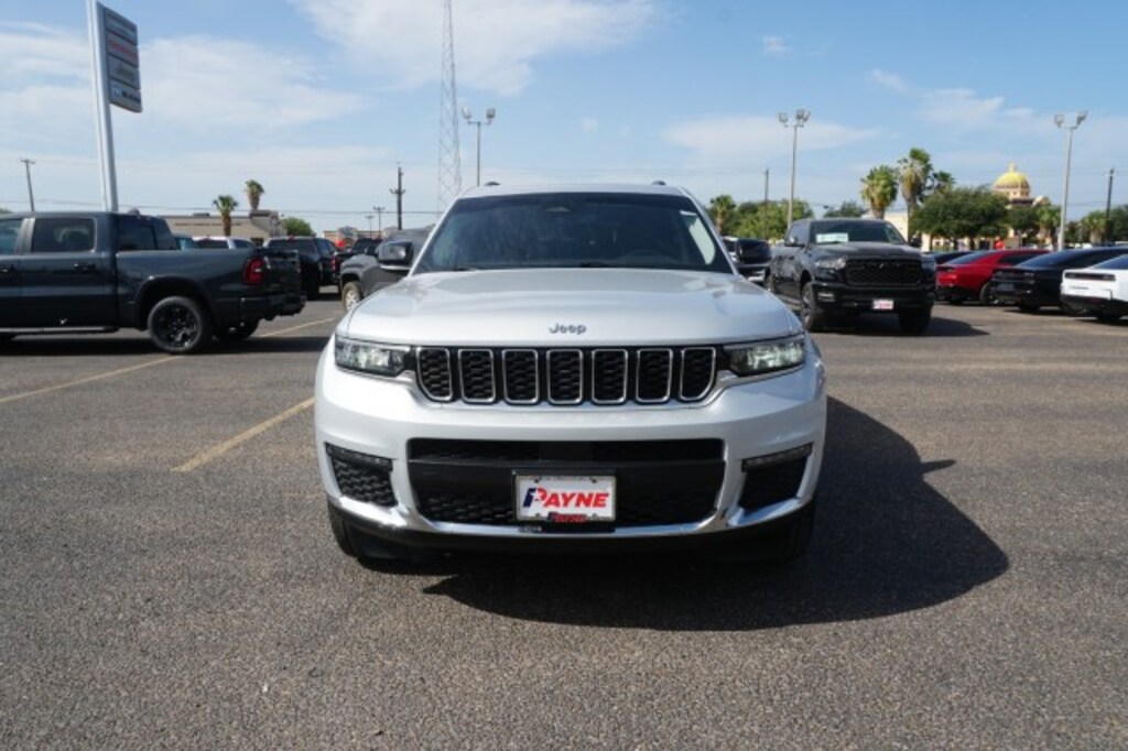 Used 2023 Jeep Grand Cherokee L Limited SUV