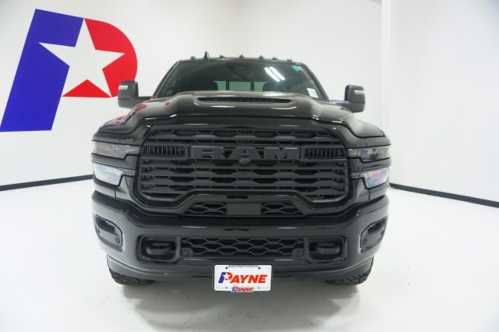 New 2027 Ram 2500 Black Express Pickup