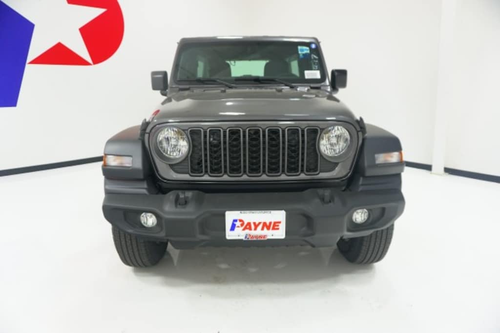 New 2026 Jeep Wrangler 4-DOOR SPORT Sport Utility