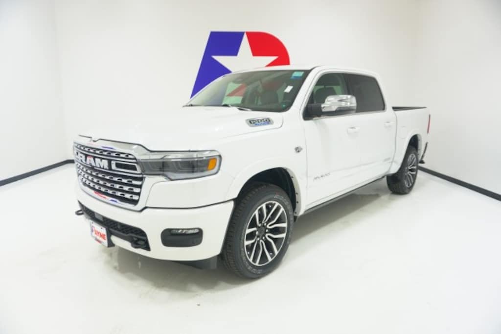 New 2026 Ram 1500 LIMITED LONGHORN CREW CAB 4X4 5'7 BOX Pickup