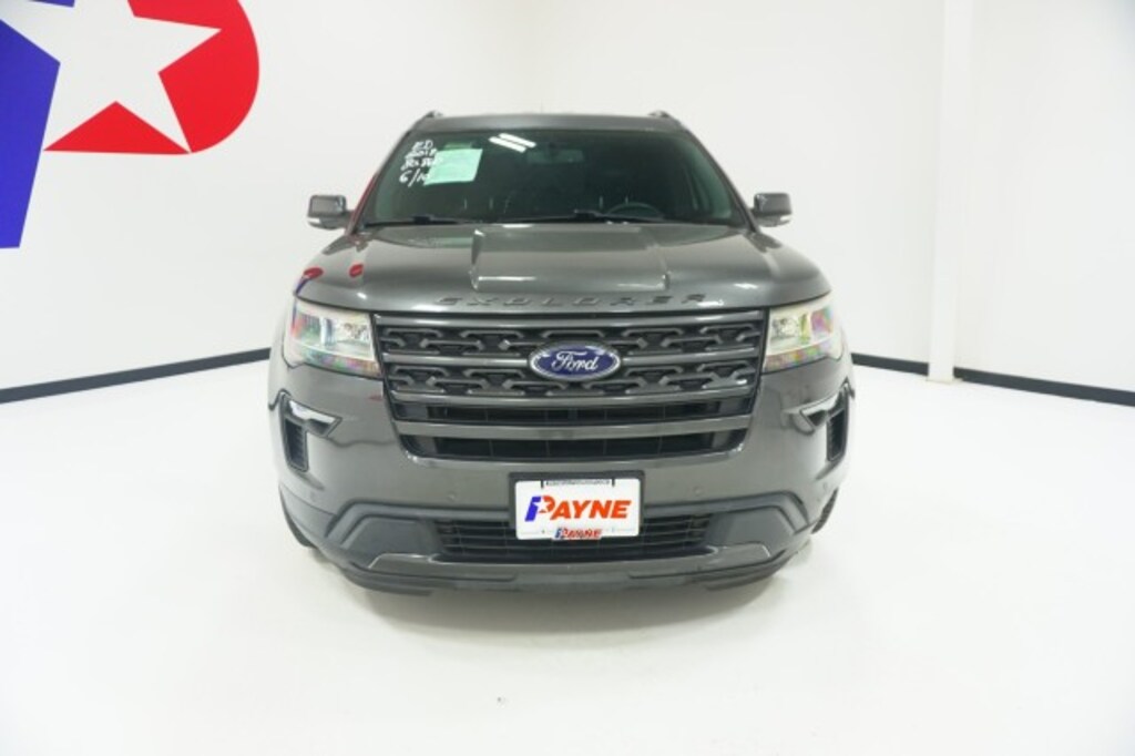 Used 2018 Ford Explorer XLT SUV
