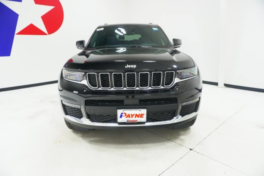 New 2025 Jeep Grand Cherokee L LIMITED 4X2 Sport Utility