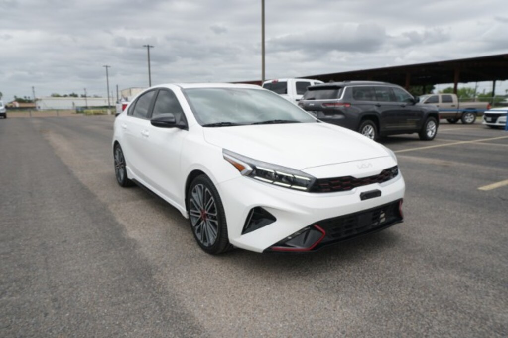 Used 2024 Kia Forte GT Sedan