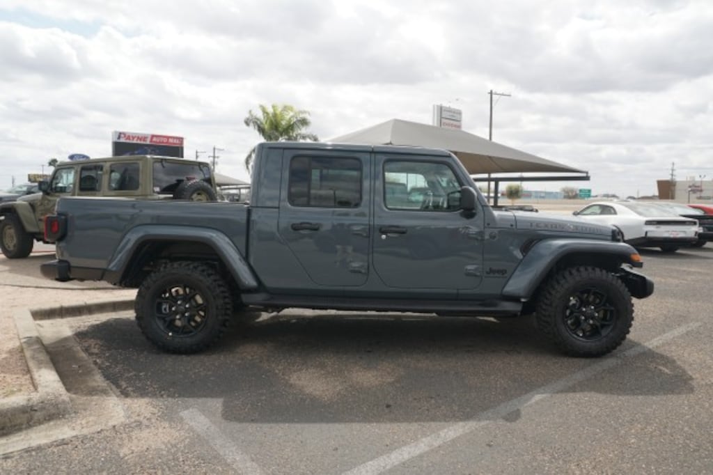 New 2026 Jeep Gladiator TEXAS TRAIL 4X4 Pickup