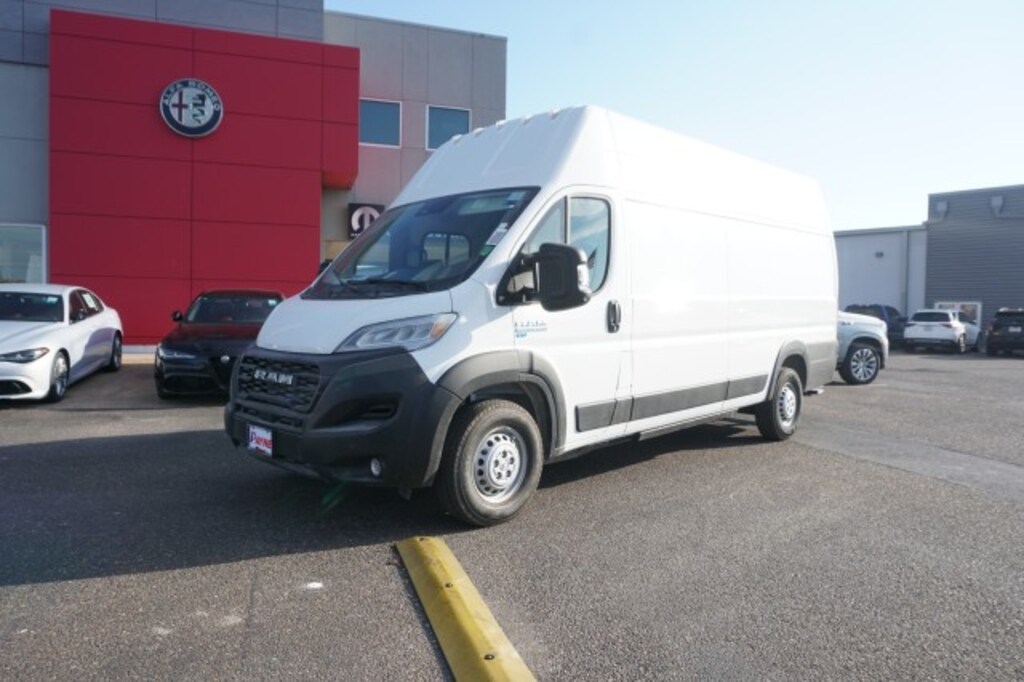 New 2024 Ram ProMaster PROMASTER EV SUPER HIGH ROOF 159â WB EXT Cargo Van