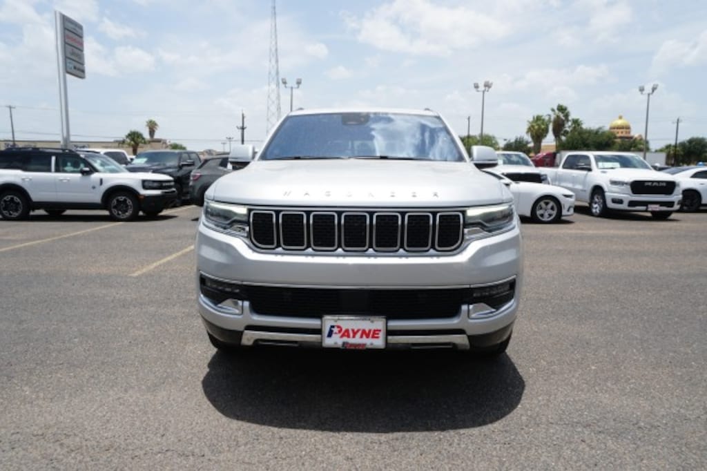 Used 2022 Jeep Wagoneer Series III SUV