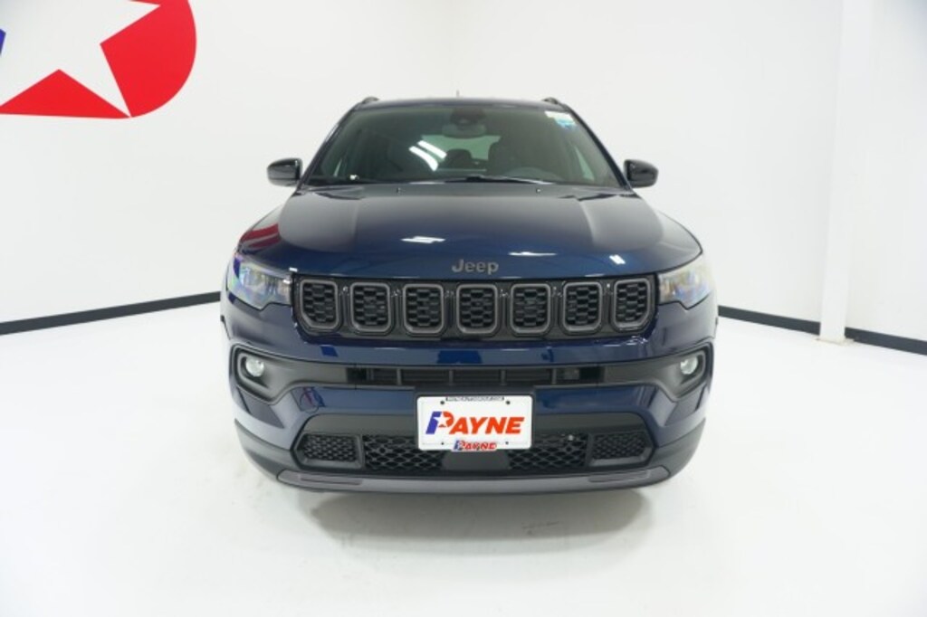 New 2026 Jeep Compass Latitude Altitude Sport Utility