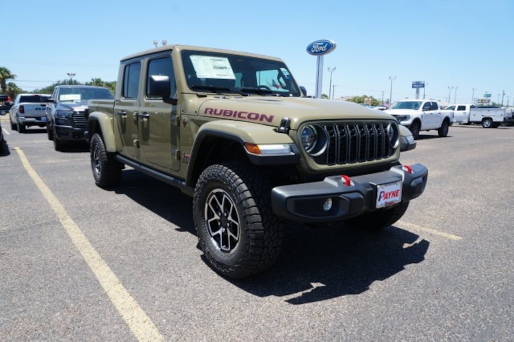 New 2026 Jeep Gladiator RUBICON 4X4 Pickup