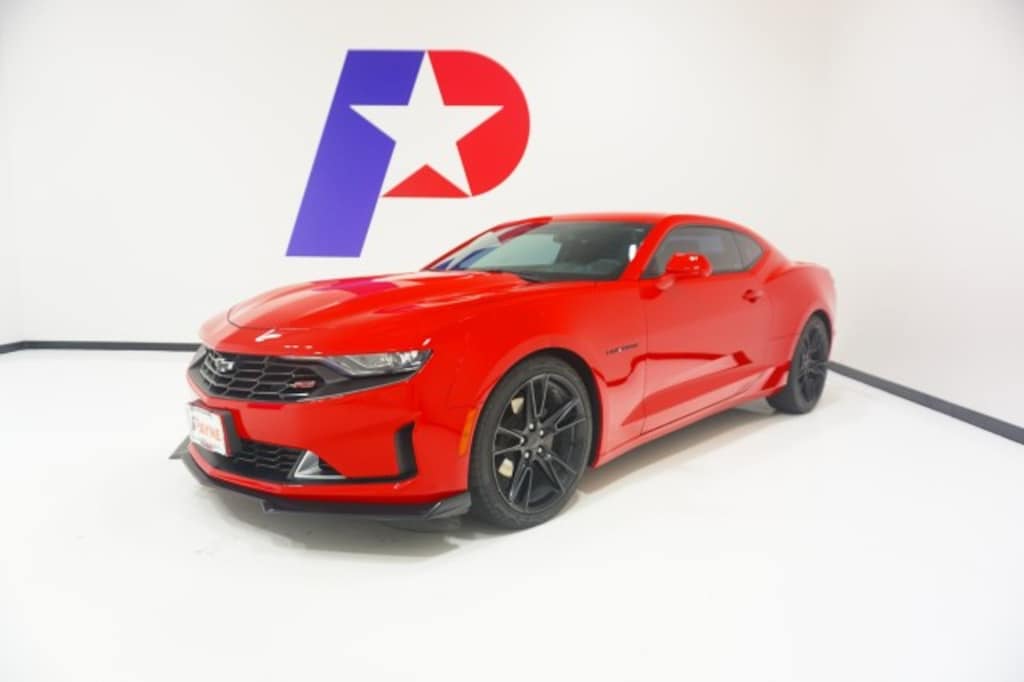 Used 2021 Chevrolet Camaro 1LT Coupe